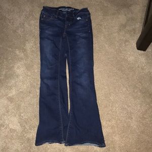 American Eagle Outfitters blue jeans